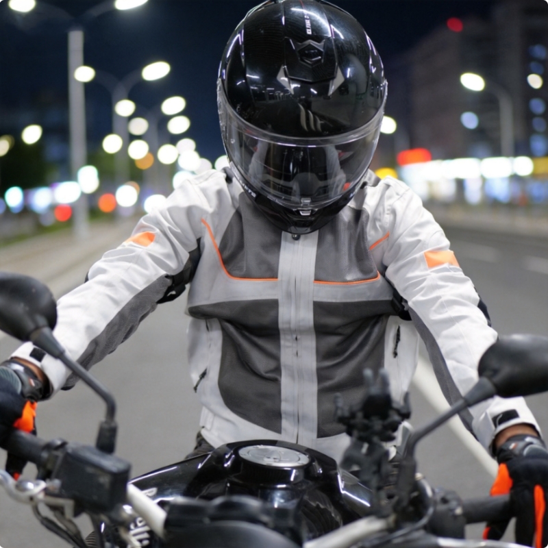 Motorcycle Gear Urban - VEMAR Summer Motocross Jacket Mesh Breathable