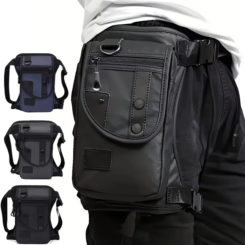 Motorcycle Gear Bag - Climbing Men Leg Bag Outdoor Travel