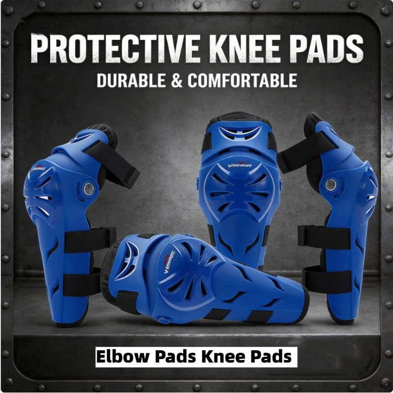 Motorcycle Gear Urban - VEMAR Motorcycle Knee & Elbow Guards,