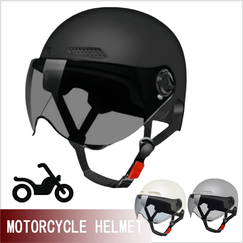 Motorcycle Gear Urban - 3C Certified Electric Bike Helmet for