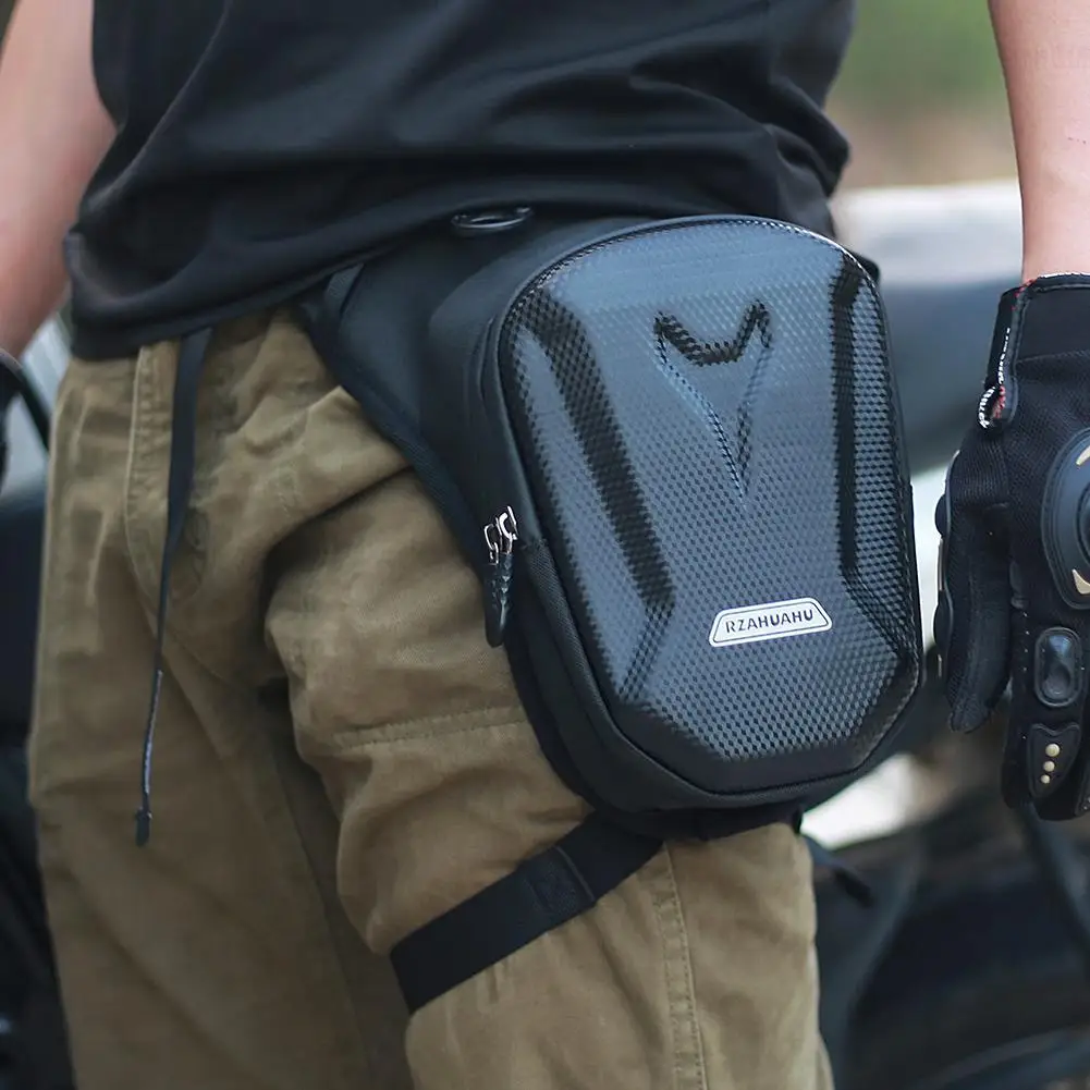 Motorcycle Gear Bag - Motorbike Drop Waist Leg Bag EVA