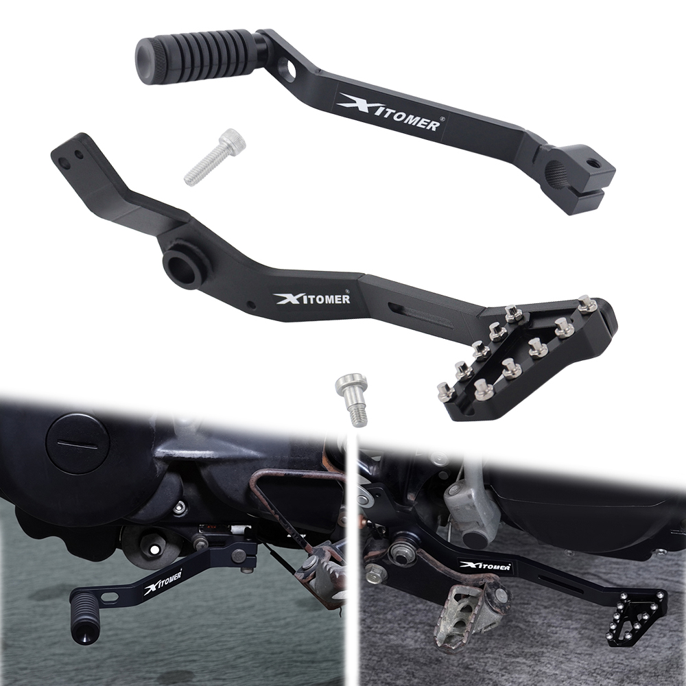 Motorcycle Gear Shift Pattern - For Yamaha TW200 1987-2019 2020 2021