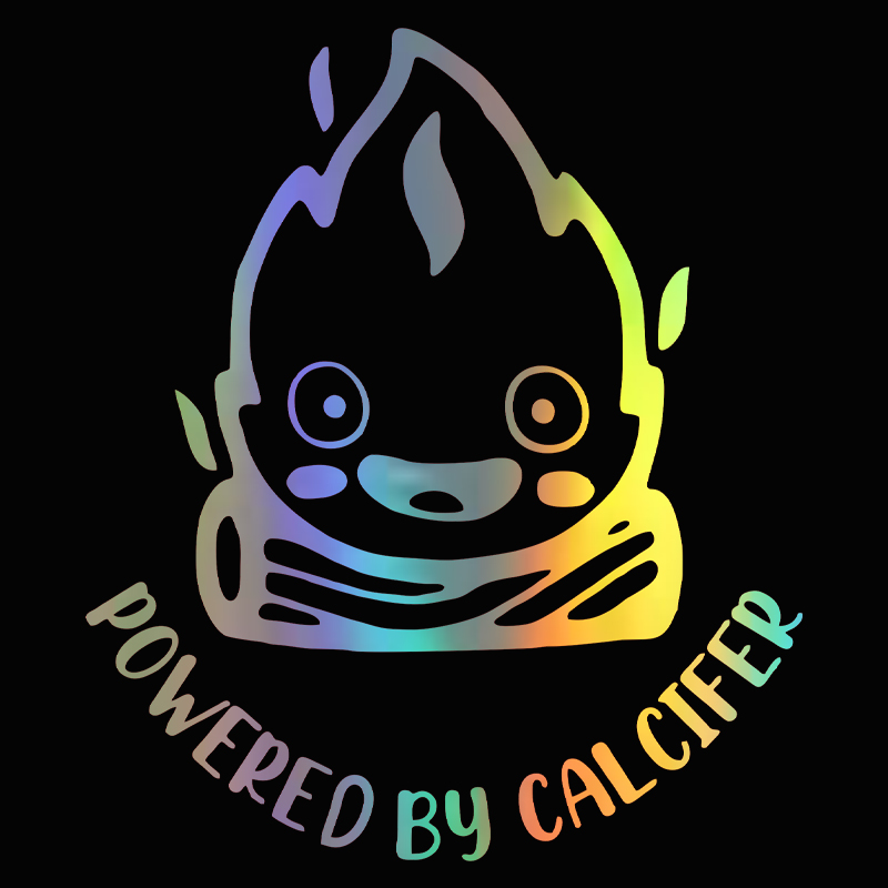 Motorcycle Gear Equipment - Powered by Calcifer Fuel Tank Cap