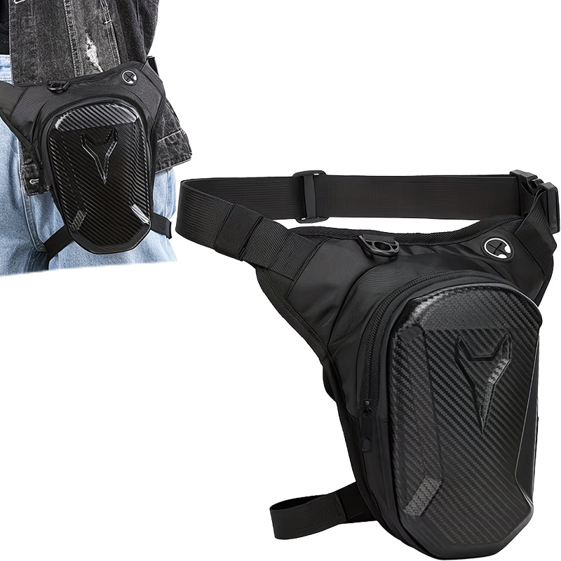 Motorcycle Gear Bag - Motorcycle Leg Tank Bag Waterproof Waist