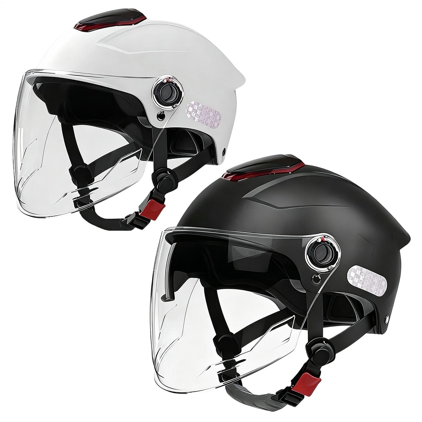 Motorcycle Gear Urban - Motorcycle Helmet Breathable Shock-Absorbing Headgear Motorcycle