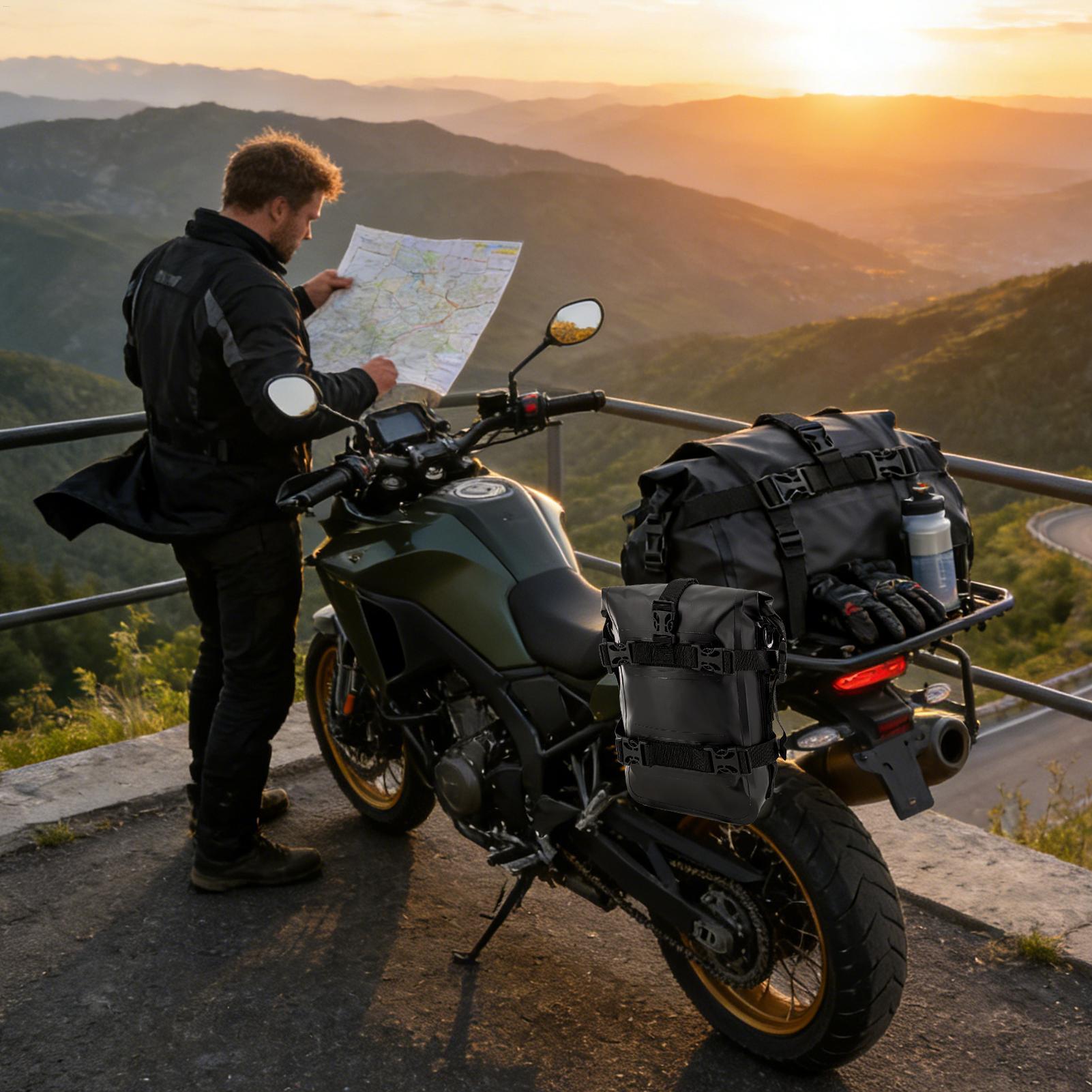 Motocross Gear Bag Weatherproo - Motorcycle Gear Urban recension och pris