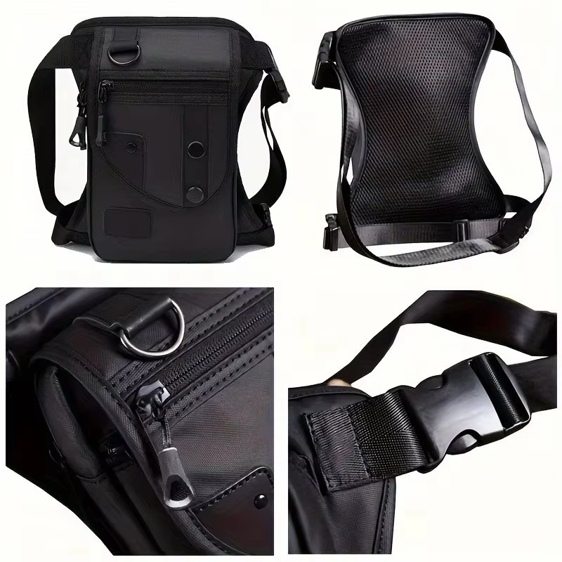 Climbing Men Leg Bag Outdoor T - Motorcycle Gear Bag recension och pris
