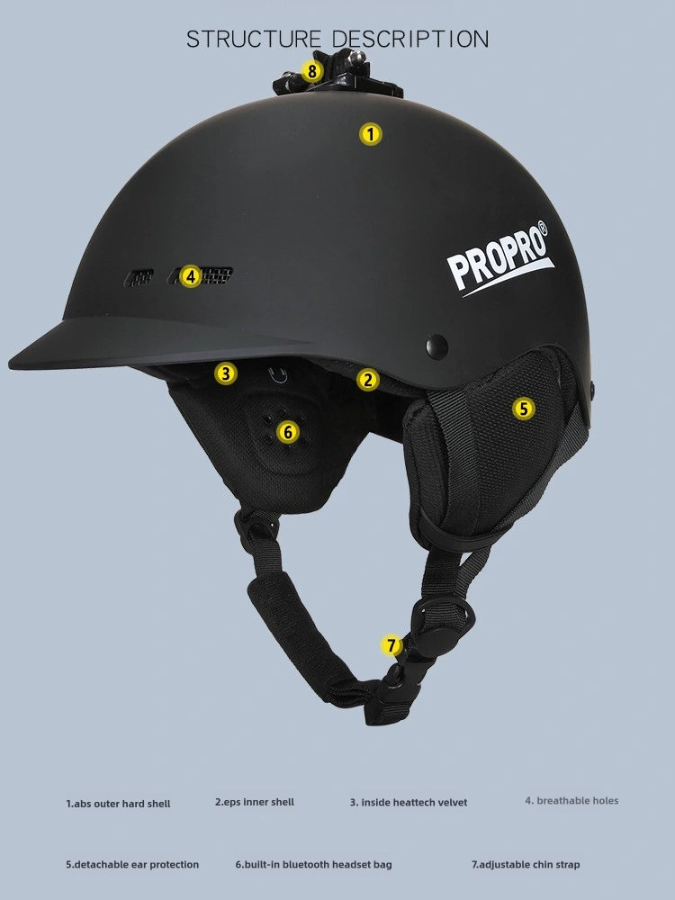 Ski helmet men's Motorcycle He - Motorcycle Gear Helmets recension och pris