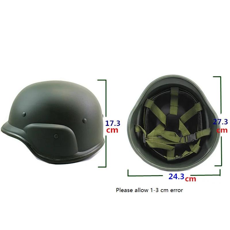 Men Outdoor M88 ABS Plastic CS - Motorcycle Gear Helmets recension och pris
