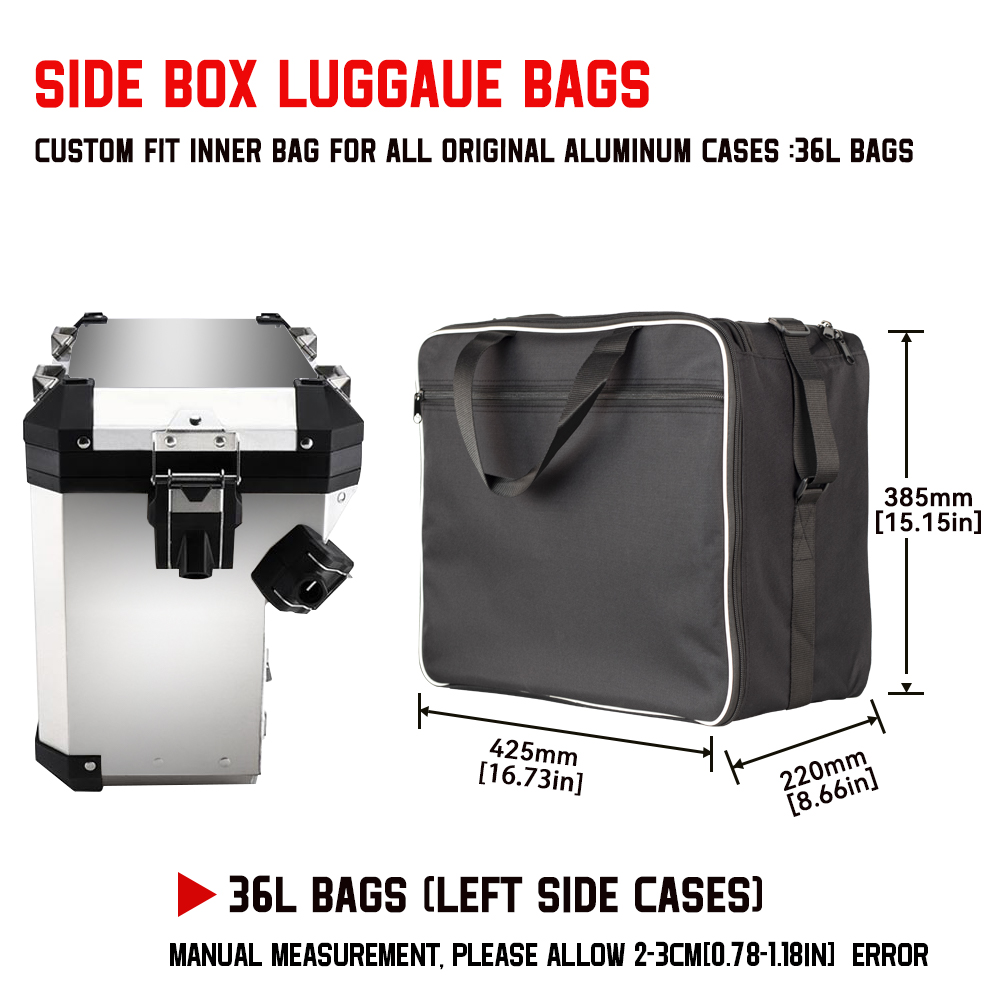 Motorcycle Luggage Bags for BM - Motorcycle Gear Bag recension och pris