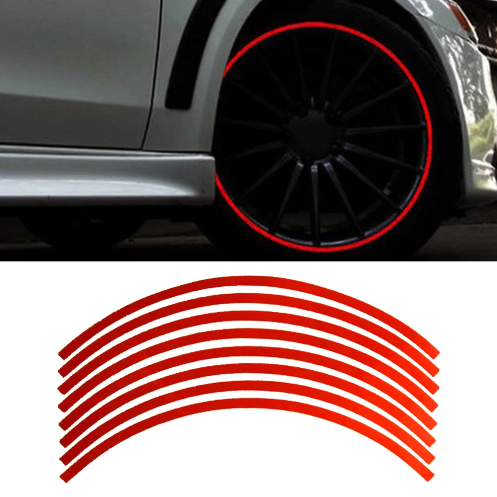 16 Strips Car Tuning Reflectiv - Motorcycle Gear Exchange recension och pris