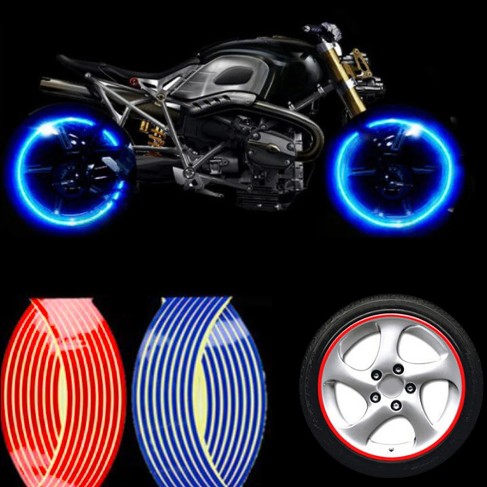 16 Strips Car Tuning Reflectiv - Motorcycle Gear Exchange recension och pris