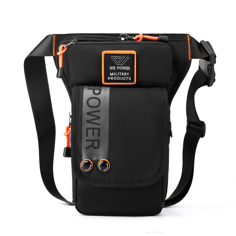 Men Leg Drop Bag Fanny Waist P - Motorcycle Gear Bag recension och pris