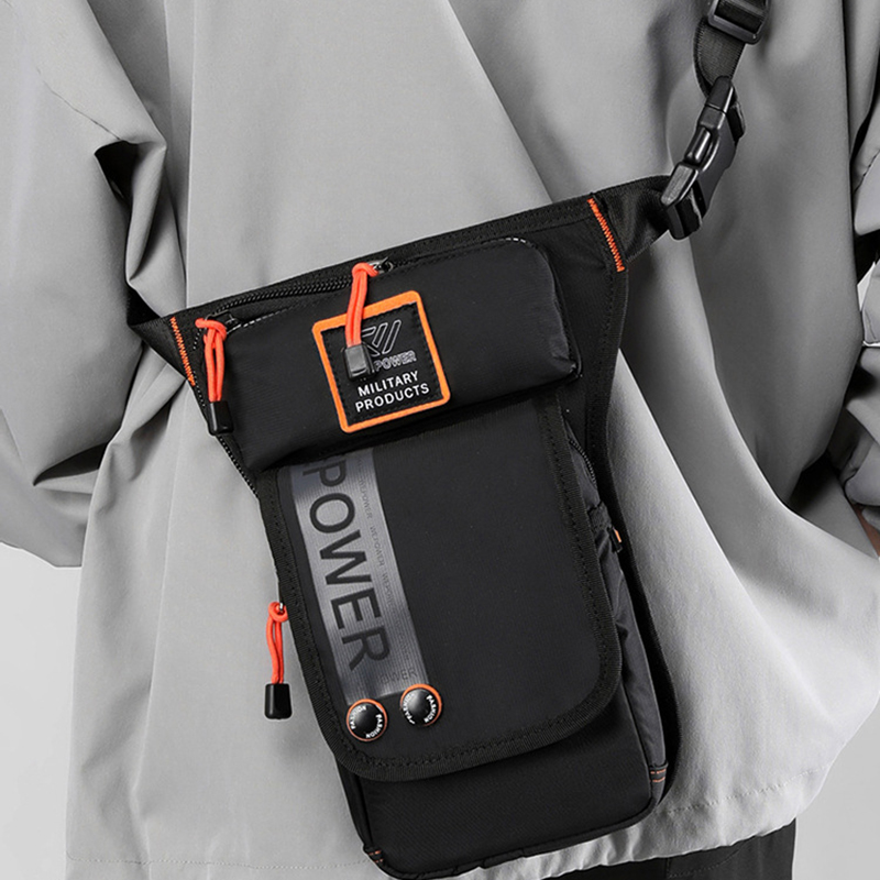 Men Leg Drop Bag Fanny Waist P - Motorcycle Gear Bag recension och pris