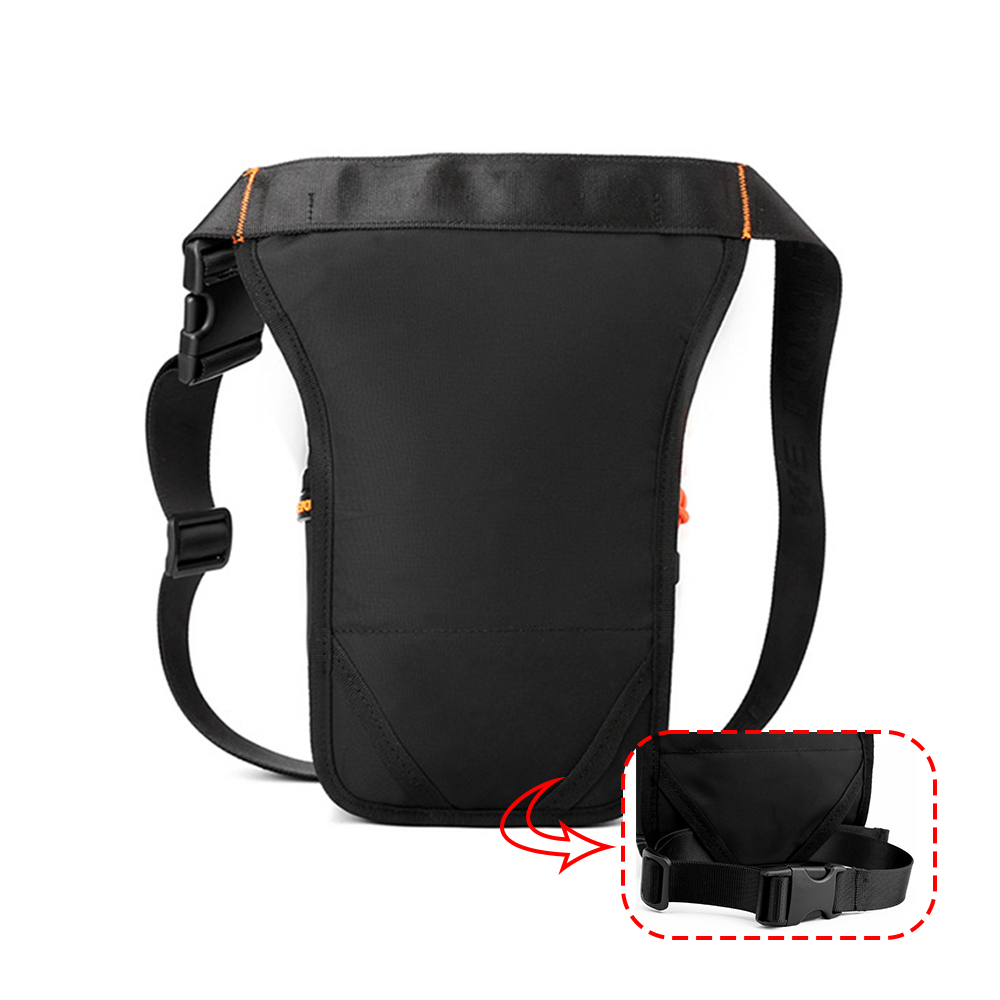Men Leg Drop Bag Fanny Waist P - Motorcycle Gear Bag recension och pris