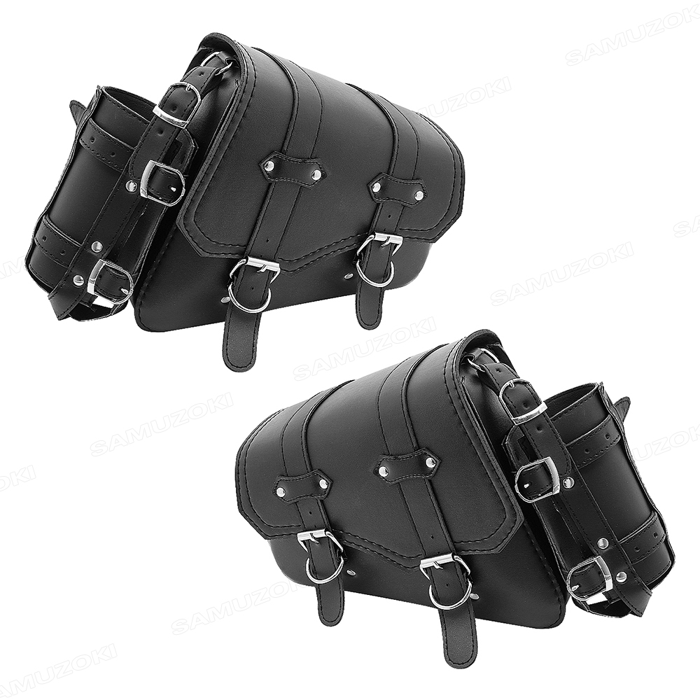 Motorcycle PU Leather Side Sad - Motorcycle Gear Bag recension och pris