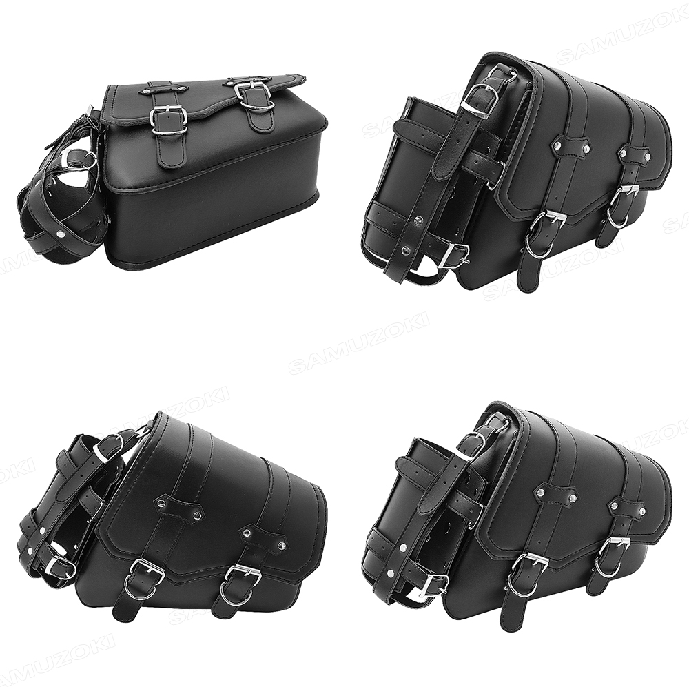 Motorcycle PU Leather Side Sad - Motorcycle Gear Bag recension och pris