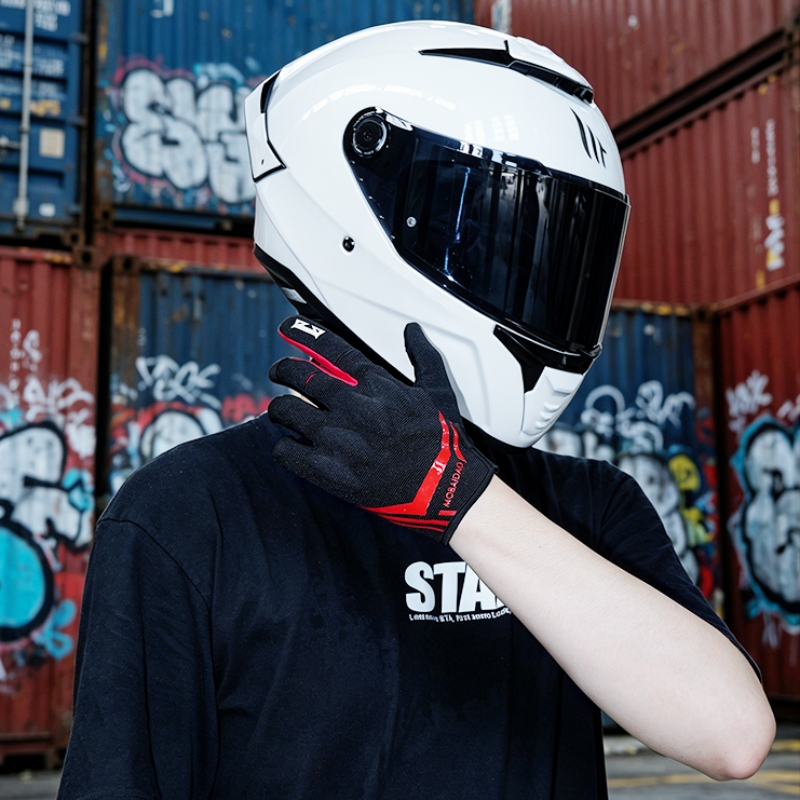 Summer Mesh Breathable Full Fi - Motorcycle Gear Urban recension och pris