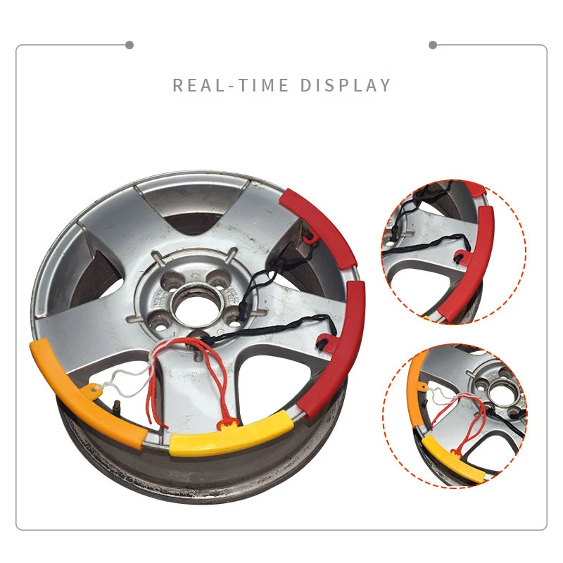 3pcs Car Wheel Guard Rim Prote - Motorcycle Gear Exchange recension och pris