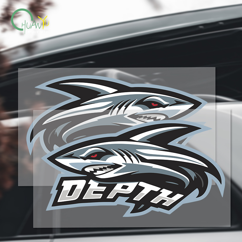 Shark sticker creative persona - Motorcycle Gear Equipment recension och pris
