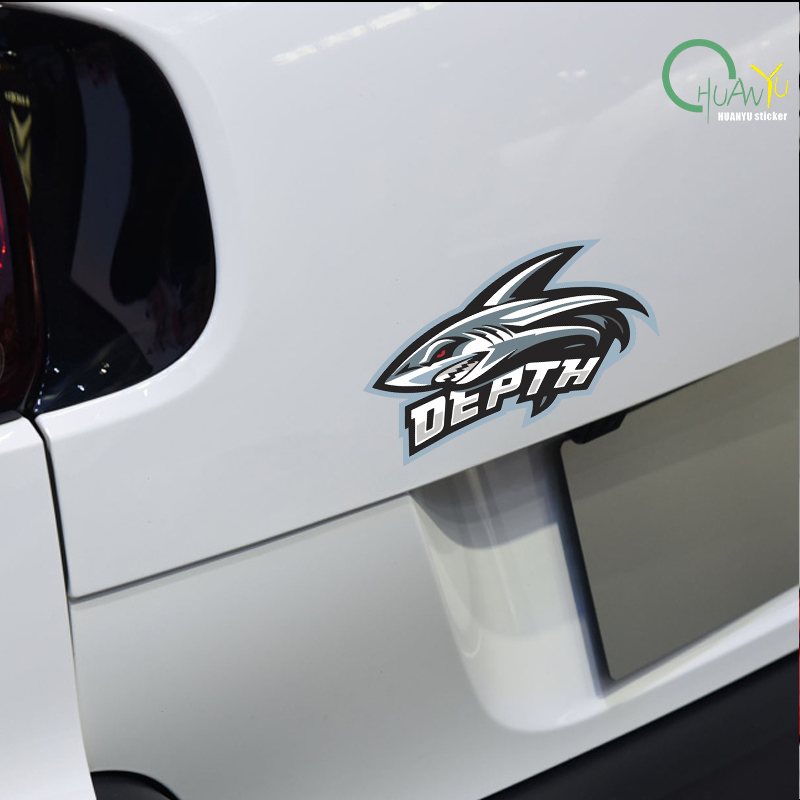 Shark sticker creative persona - Motorcycle Gear Equipment recension och pris