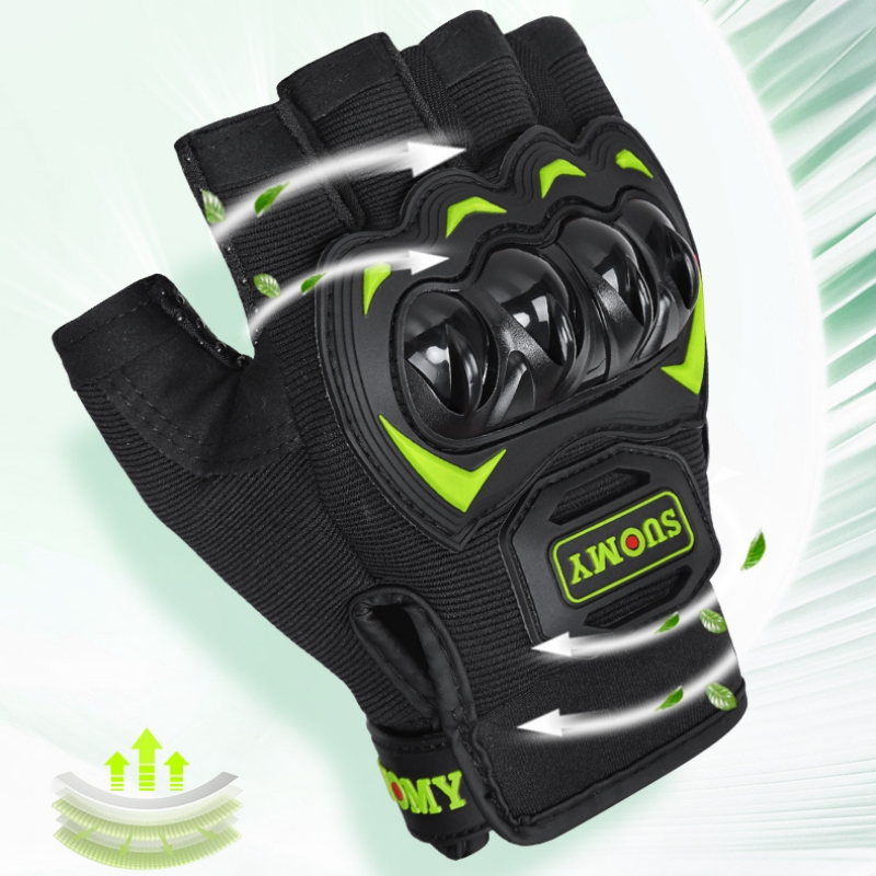 Summer Half-Finger Breathable  - Motorcycle Gear Urban recension och pris
