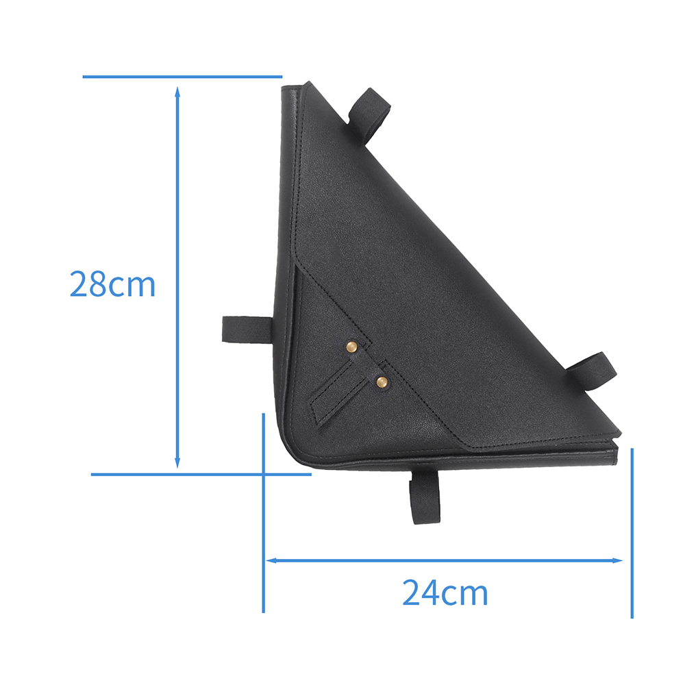 2PCS Motorcycle Triangle Bevel - Motorcycle Gear Bag recension och pris