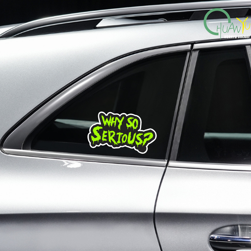 Why So Serious English Funny C - Motorcycle Gear Equipment recension och pris