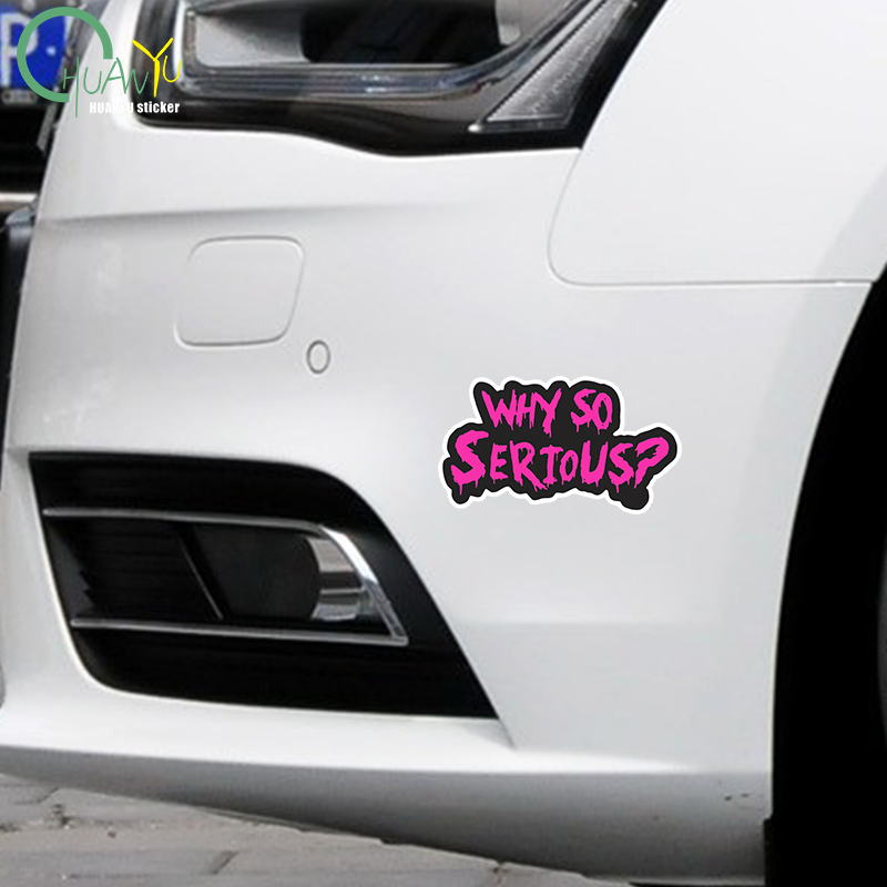 Why So Serious English Funny C - Motorcycle Gear Equipment recension och pris