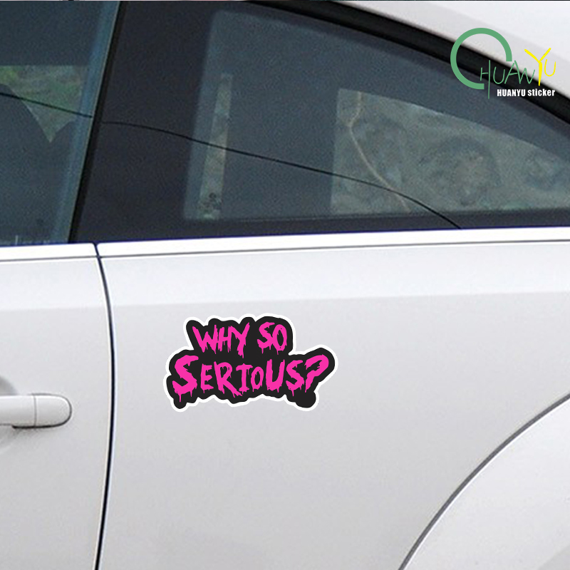 Why So Serious English Funny C - Motorcycle Gear Equipment recension och pris