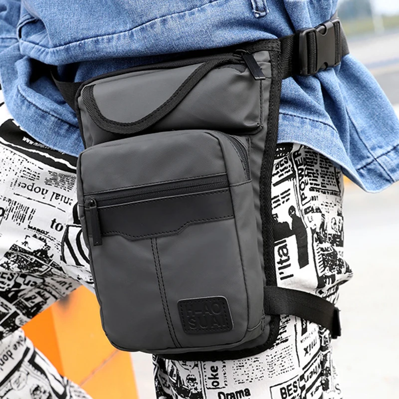High Quality Nylon Men Drop Le - Motorcycle Gear Bag recension och pris