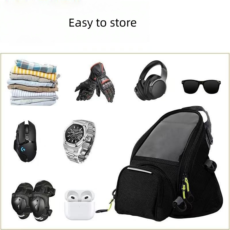 Motorcycle riding bag, fuel ta - Motorcycle Gear Portland recension och pris