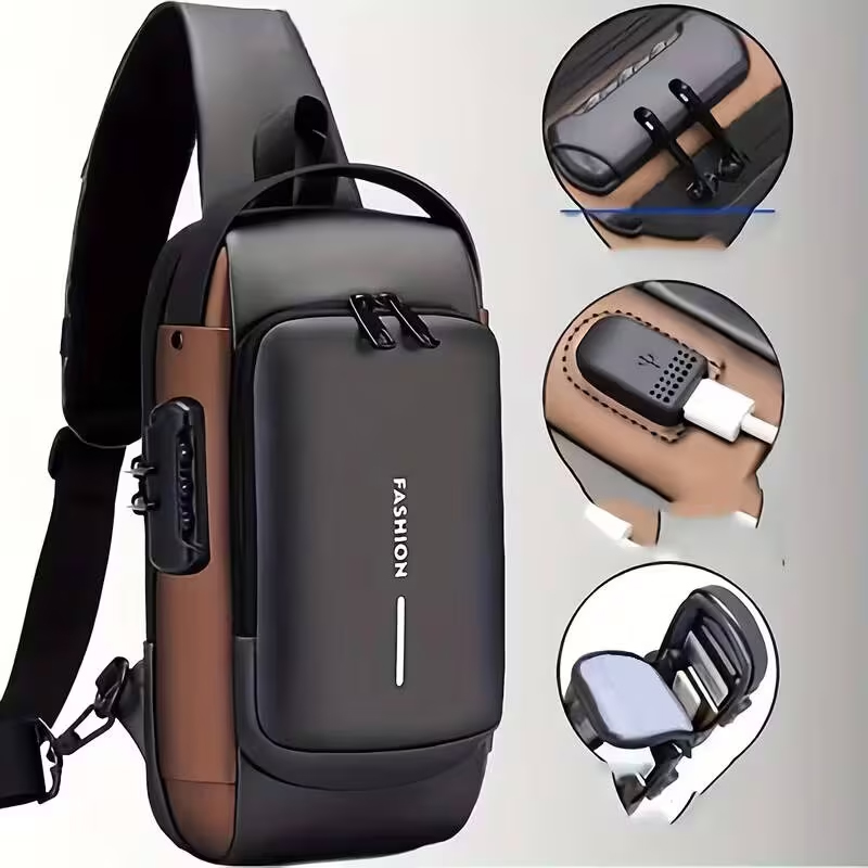 Anti-theft Motorcycle Backpack - Motorcycle Gear Bag recension och pris
