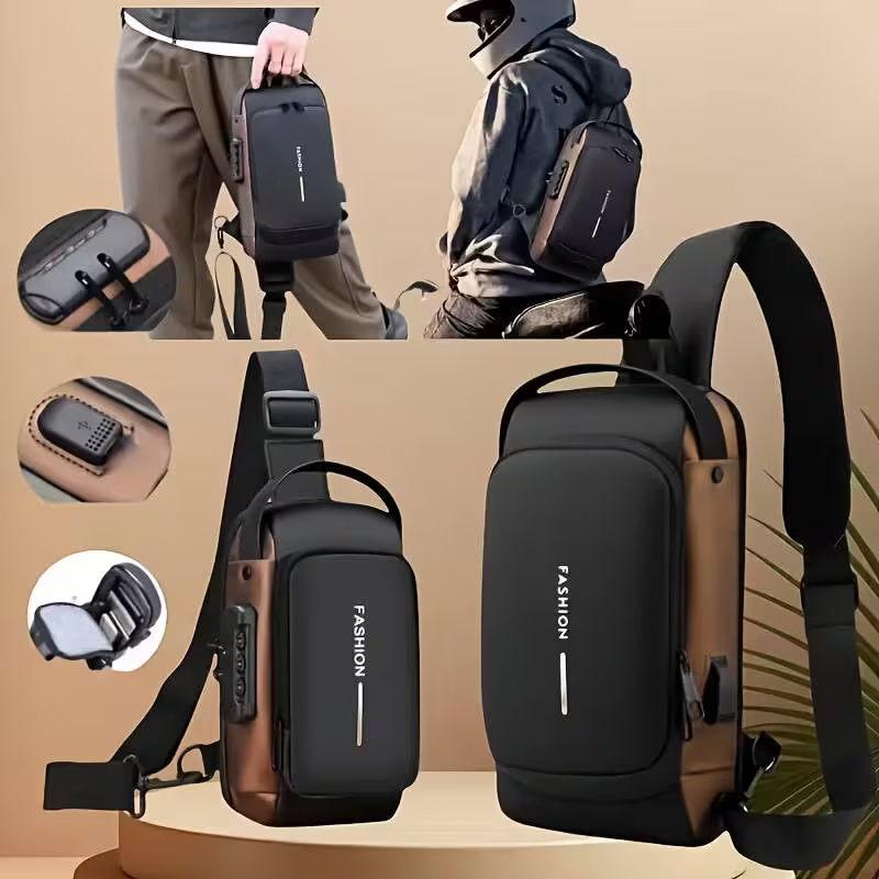 Anti-theft Motorcycle Backpack - Motorcycle Gear Bag recension och pris