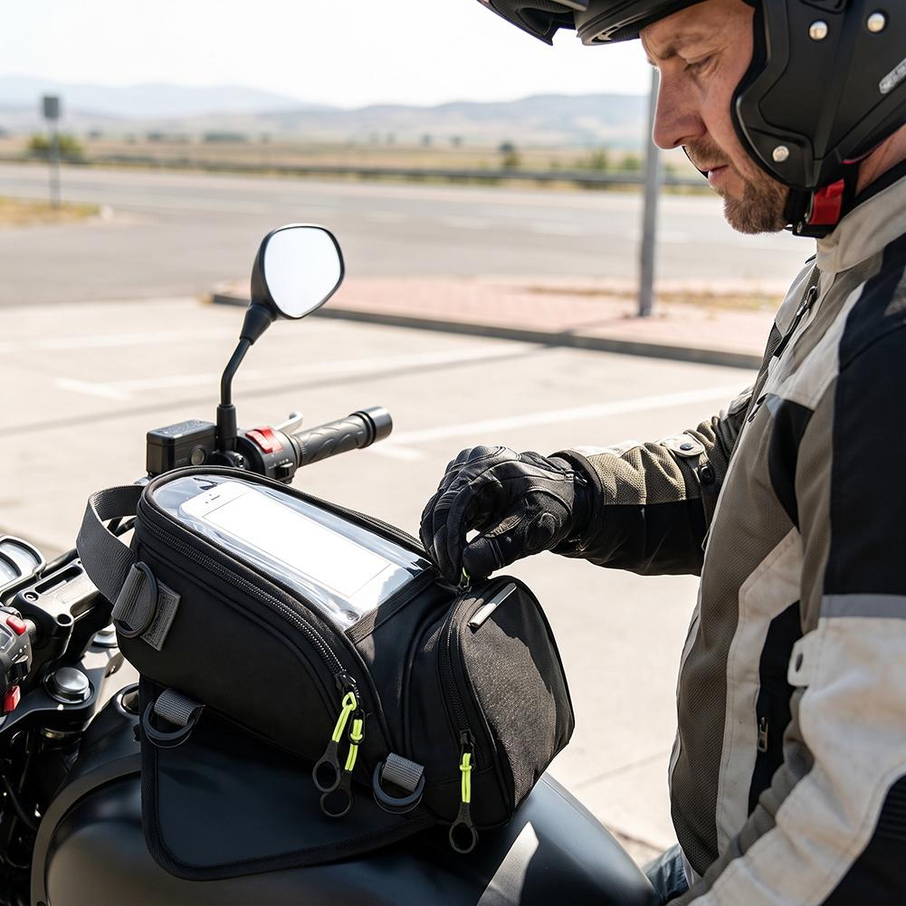 Motorcycle Riding Tank Bag Mag - Motorcycle Gear Bag recension och pris
