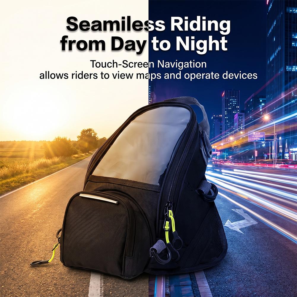 Motorcycle Riding Tank Bag Mag - Motorcycle Gear Bag recension och pris
