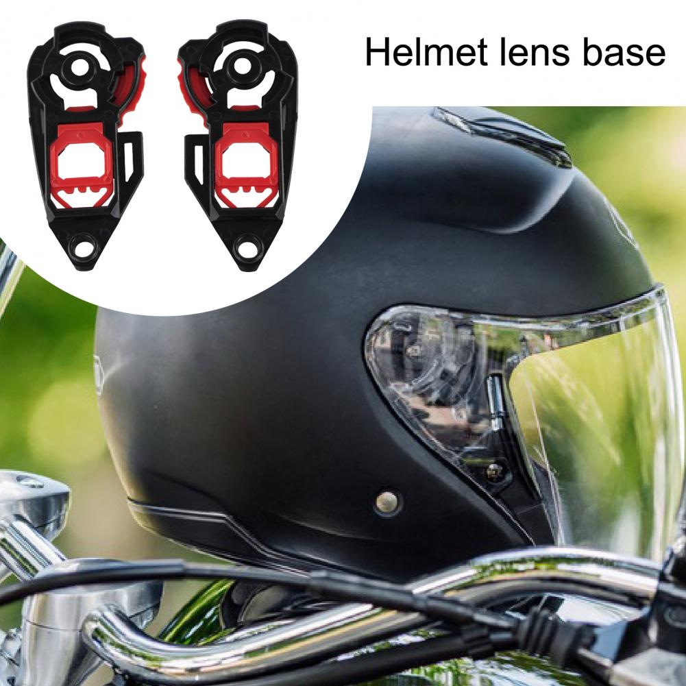 1 Pair Shield Base Plate Compa - Motorcycle Gear Helmets recension och pris