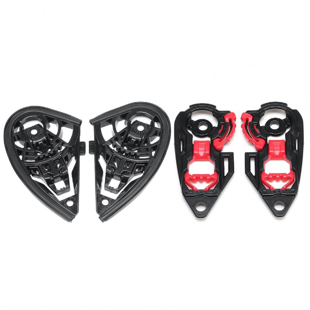 1 Pair Shield Base Plate Compa - Motorcycle Gear Helmets recension och pris