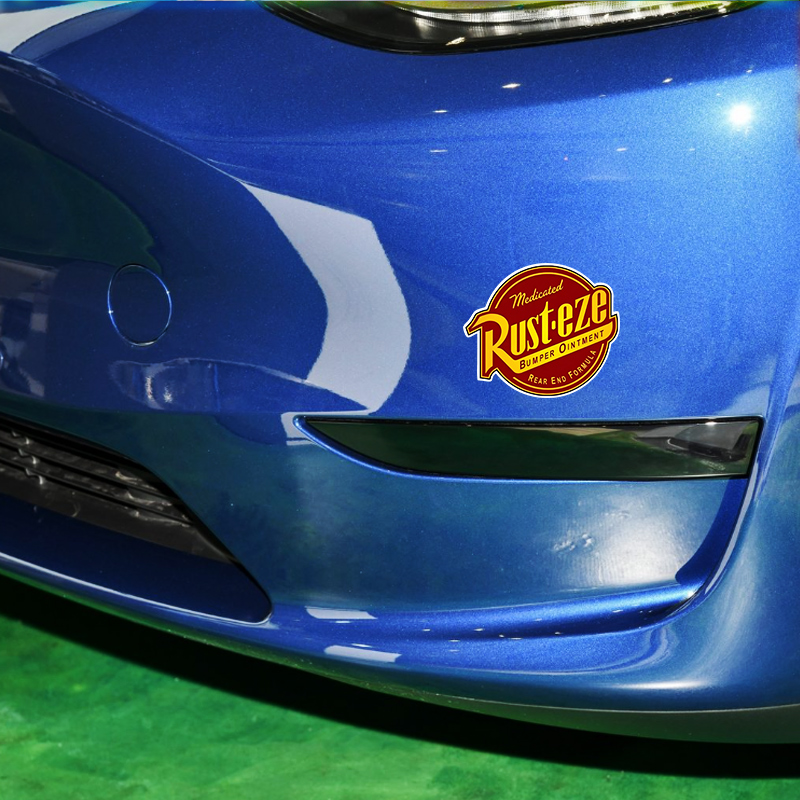 Creative RUSTEZE Car Sticker A - Motorcycle Gear Equipment recension och pris