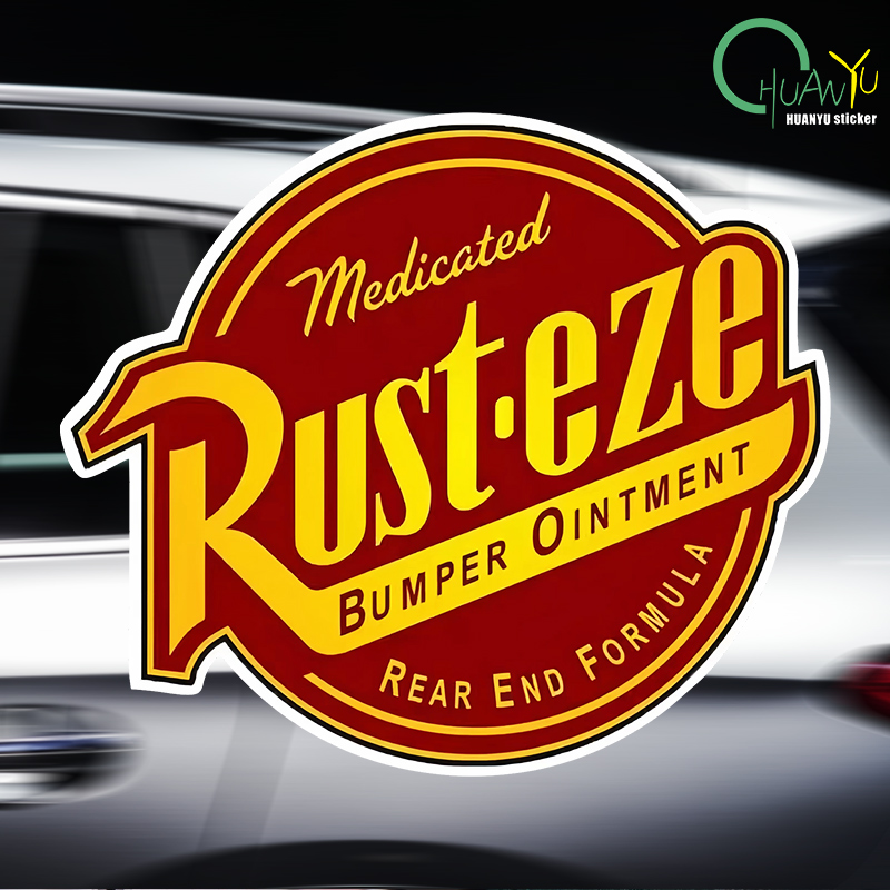 Creative RUSTEZE Car Sticker A - Motorcycle Gear Equipment recension och pris