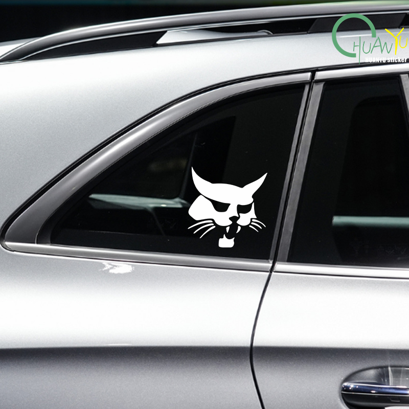 for Bobcat Head Silhouette Car - Motorcycle Gear Equipment recension och pris