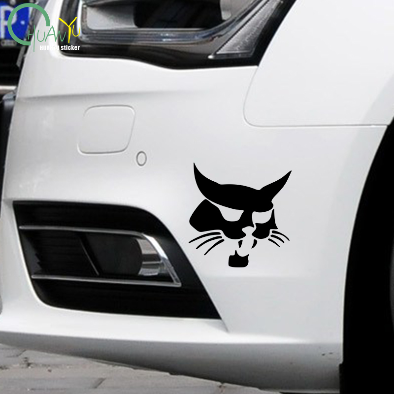 for Bobcat Head Silhouette Car - Motorcycle Gear Equipment recension och pris