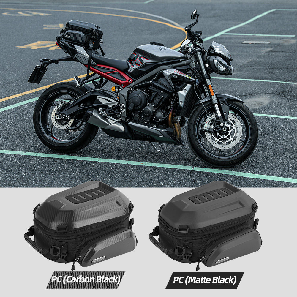 Rhinowalk Motorcycle Tail Bag  - Motorcycle Gear Bag recension och pris