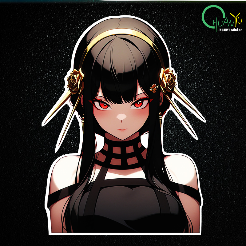 Spy anime, beautiful girl avat - Motorcycle Gear Equipment recension och pris