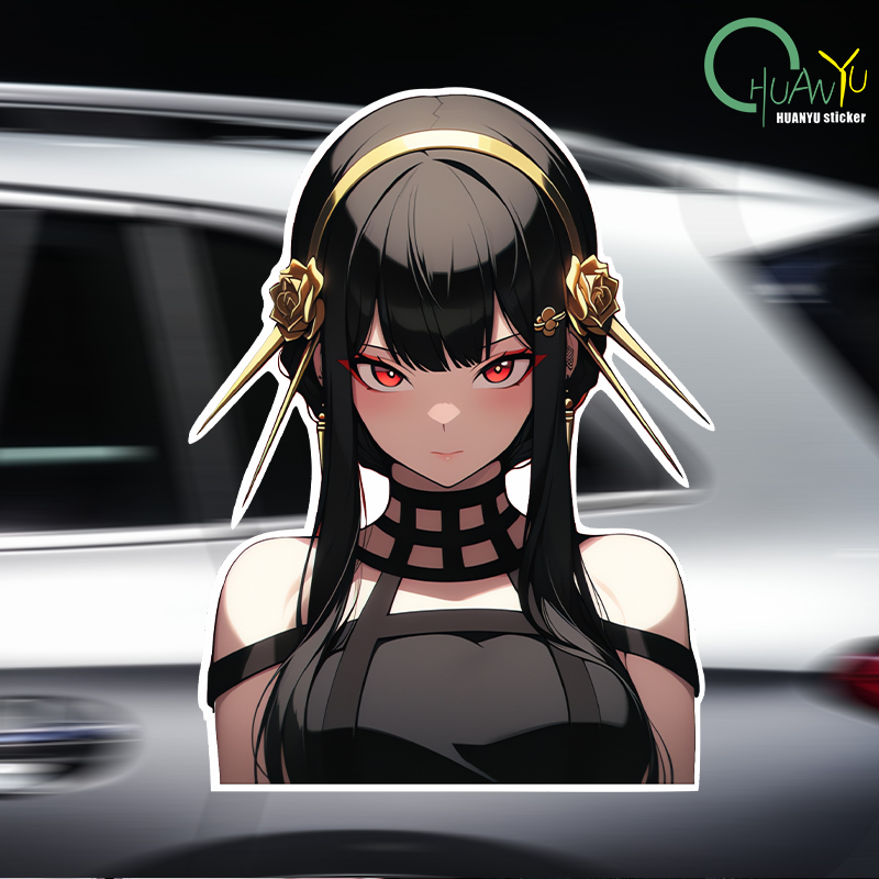 Spy anime, beautiful girl avat - Motorcycle Gear Equipment recension och pris