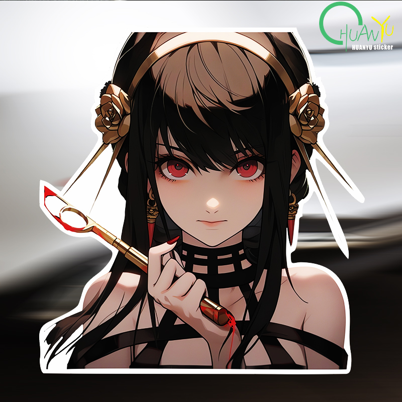 Spy anime, beautiful girl avat - Motorcycle Gear Equipment recension och pris