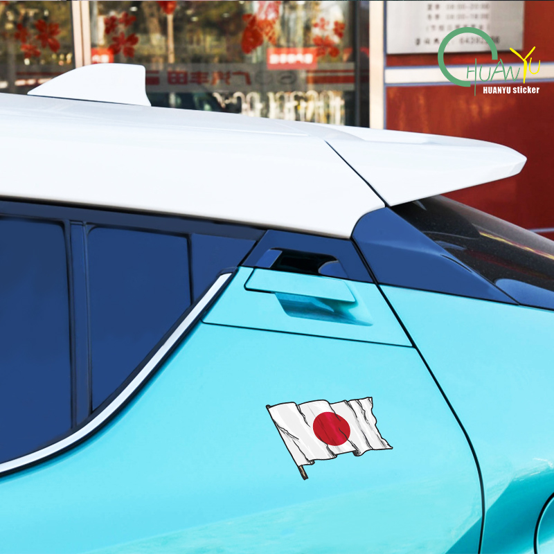 Personality Japan Flag Car Sti - Motorcycle Gear Equipment recension och pris