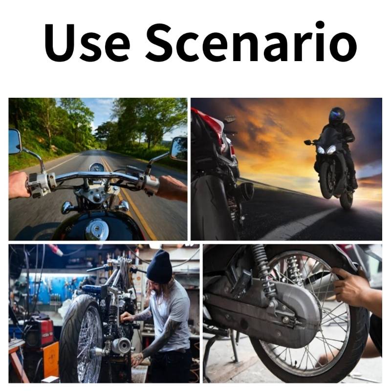 M68B Impacts Absorbing Motorcy - Motorcycle Gear Urban recension och pris