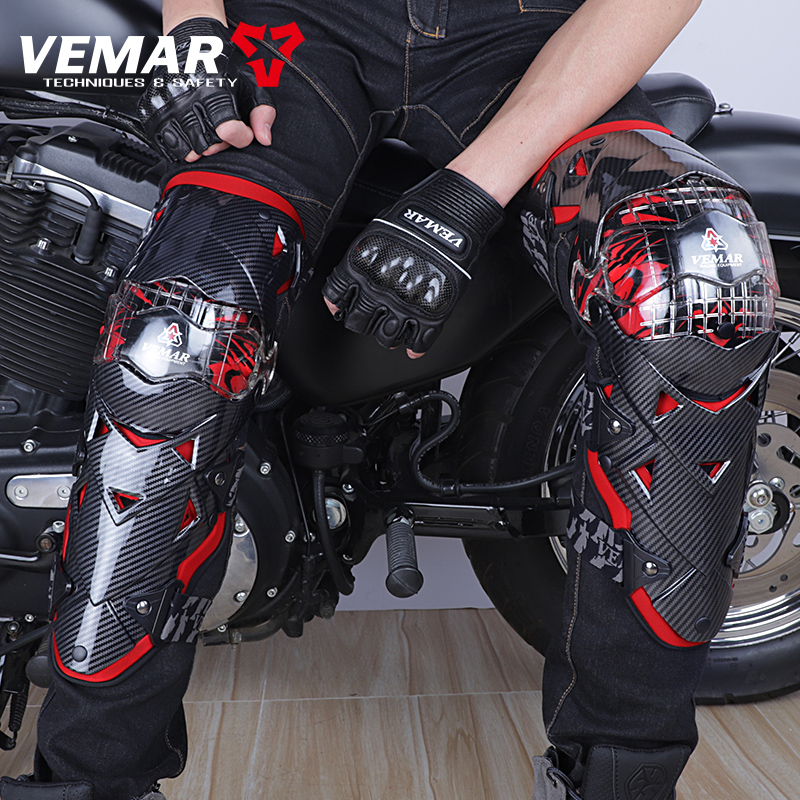 VEMAR Urban Off-Road Knee Pads - Motorcycle Gear Urban recension och pris