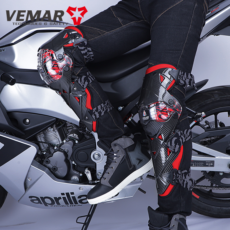 VEMAR Urban Off-Road Knee Pads - Motorcycle Gear Urban recension och pris